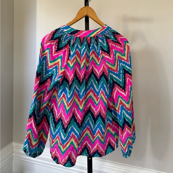 Lilly Pulitzer blouse XS - Picture 2 of 3